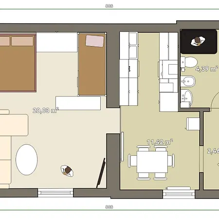 Apartment American Graffiti Opatija