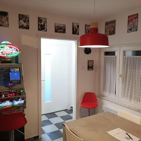 Apartment American Graffiti Opatija